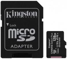 Atminties kortelė telefonui Kingston CANVAS Select Plus 128GB SDCS2/128GB