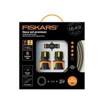 Fiskars laistymo žarnos komplektas Premium, 9 mm, 15 m