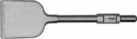 Kaltas betonui ir asfaltui Yato Chisel Hex, 125mm
