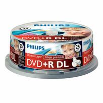DVD+R Philips DR8I8B25F/00 (8,5GB)