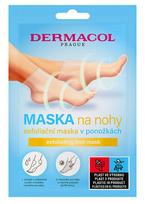 Šveičiamoji pėdų kaukė kojinės Dermacol, 2 x 15 ml