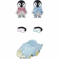Sylvanian Families - Penguin Babies Ride N Play (5695)