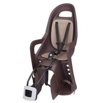Polisport Groovy FF 26-28" vaikiška kėdutė dviračiui ant rėmo | Dark Brown