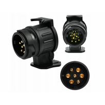 Adapteris automobilio priekabai 13/7, 12V
