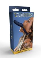 Varpos imitatorius su dirželiu Taboom Silicone, mėlynas