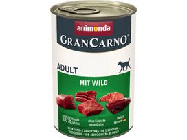 KONSERVAI ŠUNIMS Animonda Grancarno Adult 400g. su žvėriena