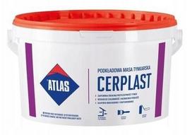 Pagrindo tinkavimo mišinys "Cerplast" baltas 5kg, 5 kg