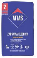 "Atlas" lankstūs plytelių klijai C1TE 10 kg