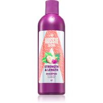 Aussie SOS Strength & Length energizuojamasis šampūnas ilgiems plaukams 300 ml