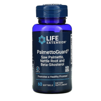 Life Extension PalmettoGuard, Saw Palmetto with Beta-Sitosterol 60 softgels