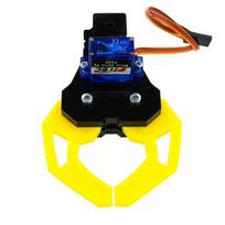 Klaw Kit - žnyplių rinkinys su servo robotui Move Motor - skirtas BBC micro:bit - Kitronik 5696