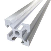 Aliuminio profilis V-Slot 2020 anoduotas sidabrinis 250mm