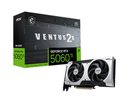 MSI GEFORCE RTX 5060 Ti 8GB VENTUS 2X OC PLUS