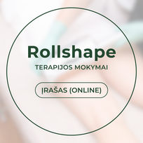 Rollshape terapijos mokymai kosmetologams (teorija + procedūros demonstracija) ĮRAŠAS