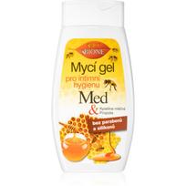 Bione Cosmetics Honey + Q10 intymios higienos gelis su bičių pieneliu 260 ml