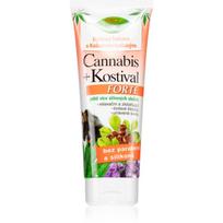 Bione Cosmetics Cannabis Kostival Forte žolelių fluidas raumenims, sąnariams ir raiščiams 205 ml