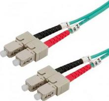 Rotronic LWL dvipusis šviesolaidinis pataisos laidas 50/125?m OM3 SC/SC 3,0m