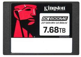 Kingston Technology 7680G DC600ME (mišraus naudojimo) 2,5 colio įmonės SATA SSD