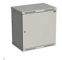 Solarix sieninė spinta SENSA 12U 400mm, metalinės durys, RAL 7035 SENSA-12U-64-21-G
