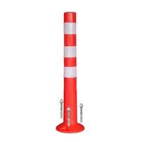 Lankstus įspėjamasis stulpelis 755 mm (su tvirtinimo elementais)