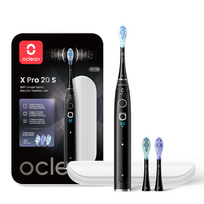 Oclean X Pro 20 Set išmanusis el. dantų šepetėlis (juodas)