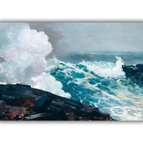 Reprodukcija „Šiaurės rytai“, Winslow Homer (1895)