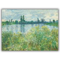 Reprodukcija „Senos krantai“, Claude Monet (1880)
