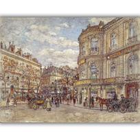 Reprodukcija „Hanoverio paviljonas“, Frédéric Houbron (1902)