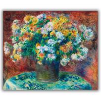 Reprodukcija „Chrizantemos“, Pierre-Auguste Renoir