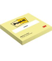 Lipnūs lapeliai Post-it®, 76x 76 mm, 100 lapelių, kanarėlės geltona