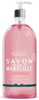 BEAUTERRA Marseille rožių aromato skystas muilas, 1000 ml