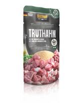 BELCANDO Finest Selection kalakutiena, burnočiai ir žirniai 125 g šlapias šunų maistas