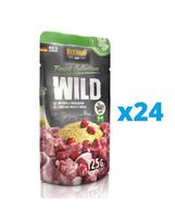 BELCANDO Konservai elniena soros šiluogės 24x125 g