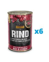 BELCANDO Super Premium Jautiena ir bulvės 6x400 g šlapias šunų maistas