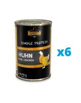 BELCANDO Single Protein vištiena 6x400 g šlapias šunų maistas