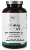NEW NORDIC Cal Mag Bone Strong  kapsulės, 120 vnt.