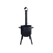 Krosnelė kazanui 12-16L / skersmuo 40cm (3mm. plieno storis)