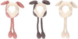 Šiltos ausinės EARMUFFS LONG TWEED