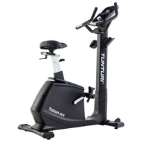 Dviratis treniruoklis TUNTURI PLATINUM UB30 UPRIGHT BIKE + Premium TUNTURI Routes