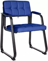 Kanada B dirbtinės odos lankytojų kėdė