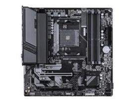 Gigabyte B550M GAMING X WIFI6 | Processor family AMD | Processor socket AM4 | DDR4 DIMM | Supported hard disk drive interfaces SATA, M.2 | Number of SATA connectors 4