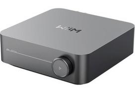 WiiM Amp Pro Dark Grey - Stereo transliacijos stiprintuvas