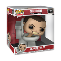 FUNKO  POP! Jumbo Vinilinė figūrėlė: Skibidi Toilet