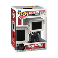 FUNKO  POP! Vinilinė figūrėlė: Skibidi Toilet - Cameraman