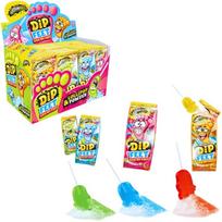 Ledinukas su rūgščiais milteliais JOHNY BEE Dip Feet, 9 g