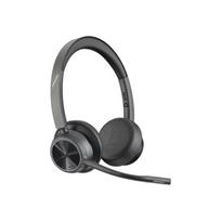 Mikro ausinės - „Bluetooth“ - belaidės - USB-A - Poly - „Poly Voyager 4300 UC Series 4320“ - Mikro ausinės - ant ausų - „Bluetooth“ - sa