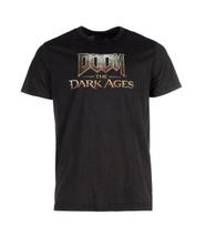 DOOM - The Dark Ages - Acid Washed Logo Marškinėliai | M Dydis