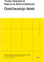 Greičiausiojo teisė - Thalia Verkade,Marco te Brömmelstroet