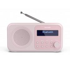Sharp | Tokyo Digital Radio | DR-P420(PK) | Bluetooth | Wireless connection | Portable | Pink