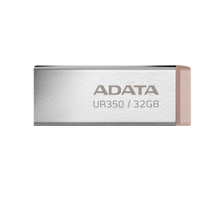 ADATA | USB Flash Drive | UR350 | 32GB | USB 3.2 Gen1 | Brown